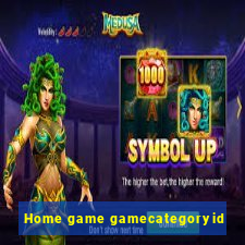 Home game gamecategoryid